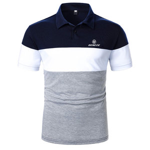 Chemises polo légères pour hommes, tendance et modernes, en coton, style décontracté, en vente en ligne - Product Image 1