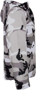 Outdoor Sports Running Sublimation Camouflage Windbreaker <b>Jacket</b> <b>for</b> <b>Men</b> Custom Hooded Waterproof Breathable <b>Jacket</b> - Product Image 5