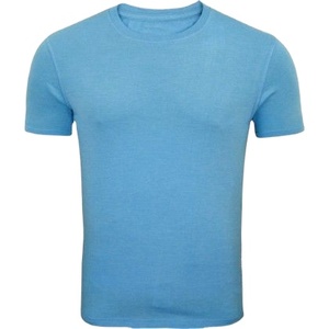 T-shirt de couleur unie haut de gamme pour hommes Design décontracté Logo personnalisé Prix de gros bon marché Qualité orientée vers l'exportation OEM - Product Image 6