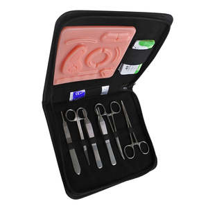 Kit de Práctica de Sutura Dental Completo Hecho a Medida para Estudiantes de Medicina y Veterinaria, Almohadilla de Silicona, Sets de Disección Quirúrgica de Dentavex - Product Image 2