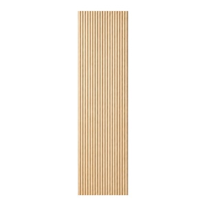 Panel Tambour de Madera Maciza, Diseño Rectangular Minimalista para Muebles de Cocina, Panel Flexible de Madera Maciza Ecológico y Moderno - Product Image 1