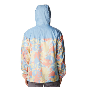 Casual Polyester Waterproof Men's Windbreaker Jackets With Custom Printing Logo Windbreaker For Sport - Product Image 2