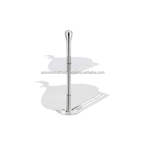 ที่ตั้งเค้กโลหะสำหรับตกแต่งบ้านและงานปาร์ตี้ทำมือแท่นวางเค้กโลหะตกแต่งเค้กโลหะโดยอุตสาหกรรม azora - Product Image 4