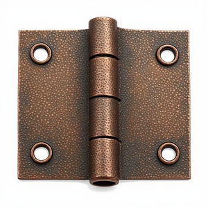 Charnières de porte en laiton poli de luxe, conçues pour les portes en bois élégantes, avec une construction durable et un aspect raffiné - Product Image 3