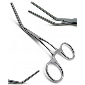 Pinza Vascular Atraumática DeBakey de Acero Inoxidable de Alta Calidad, Certificada por la CE, Pinza Atraumática Angulada Rumel - Product Image 4