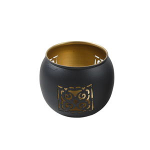 Portavelas de Hierro Pintado Impermeable para Velas de Té, Decoración Festiva para el Hogar, Villa, Diwali, Cenas y Bodas - Product Image 4