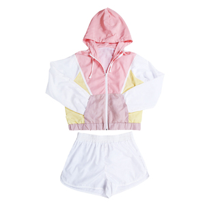 Men Custom Nylon Windbreaker Tracksuit OEM ODM Plus Size Zip Up <b>Polyester</b> Sportswear Manufacturer - Product Image 1