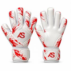 Gants de gardien de but de football sur mesure, antidérapants, avec grip en latex, pour entraînement professionnel, fournis par l'usine. - Product Image 1