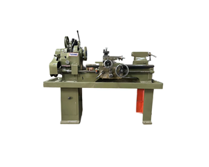 Torno de trabajo ligero con polea cónica, longitud de bancada de 5.3 pies, altura entre centros de 6.5 pulgadas, diámetro del orificio de 1.5 pulgadas, junto con caja de engranajes Norton - Product Image 2