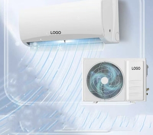 Aire Acondicionado Split sin Ductos de 2000W, Frecuencia Variable, Montaje en Pared, Solo Frío, Modo Silencioso, Refrigerante R32, Uso Comercial - Product Image 4