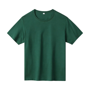 T-shirts en velours côtelé 100 % coton vierges personnalisables avec logo, coupe régulière, séchage rapide, respirants, pour hommes, vente en gros, haute qualité, sublimation - Product Image 4