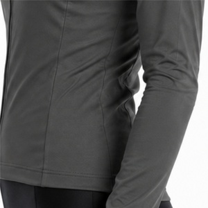 Haut de cyclisme à fermeture éclair intégrale pour femmes, idéal pour les activités cyclistiques quotidiennes, chemise de vélo à fermeture éclair intégrale pour les cyclistes actifs modernes, confort pour les équipes sportives modernes - Product Image 6