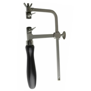 Sierra de marco para carpintería estilo alemán, tipos 60/75/80/90/100/120/150 mm, profundidad ajustable, mini herramienta de corte para joyería, sierra de mano - Product Image 4