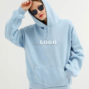 Sudadera con Capucha para Hombre, de Alta Calidad, 100% Algodón, Estampado Personalizado, Estilo Holgado, Corto, Estilo Francés, Ropa Urbana - Product Image 2