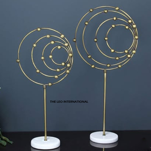 Elegantes Adornos de Jardín de Hierro Vintage, Decoración de Animales de Metal Art Deco Hechos a Mano, Esculturas de Gran Lujo - Product Image 2