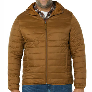 Custom printed puffer <b>jacket</b> <b>men</b> insulated padded winter coat <b>men</b> factory supply - Product Image 5