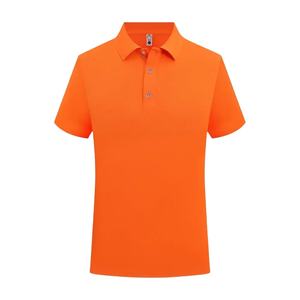 2024เสื้อโปโลแขนสั้นสำหรับนักธุรกิจเสื้อโปโลลำลองดีไซน์กระดุมผ้าฝ้าย100% สีพื้นสไตล์ใหม่ฤดูร้อน - Product Image 1