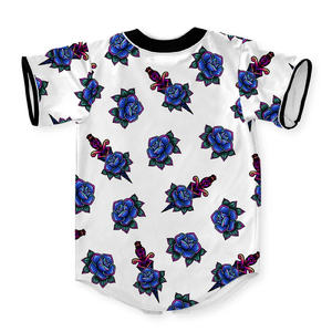 Jersey de béisbol y softbol sublimado personalizado unisex uniforme de equipo ropa deportiva Impresión de logotipo OEM ODM ropa de softbol personalizable - Product Image 2