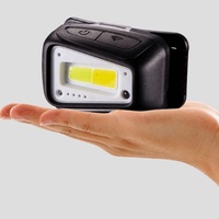 Linterna frontal LED USB recargable linterna de cabeza brillante