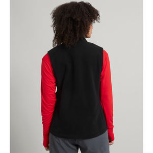 Chaleco Acolchado Ligero Negro para Mujer, Cuello Alto, Plegable, Estilo Teddy, Ropa Casual, Chaleco Grueso de Invierno Unisex, Ropa Urbana - Product Image 2