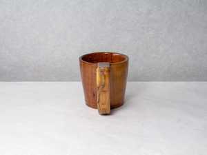 Jarra de Cerveza Clásica de Madera Hecha a Mano, Jarra Rústica para Cerveza Ale, Vaso Ecológico de Madera para Fiestas, Festivales y Restaurantes - Product Image 6