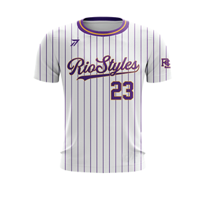 Softbal Retro Vintage Baseball Jersey Heren Klassiek Knoopsluiting Ademend Aangepast Nummer Naam Logo OEM Groothandel Fabriek Direct - Product Image 1