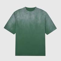 T-shirts Homme Streetwear Hip Hop en Coton 100% Effet Délavé Acide, Qualité Supérieure, Personnalisables, Coupe Oversize, Style Vintage