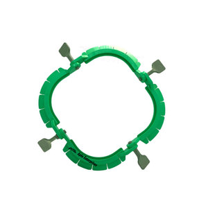 ชุดเครื่องมือผ่าตัดแบบปรับได้ คุณภาพพรีเมียม ยี่ห้อ Lone Star รุ่น Retractor Ring สีเขียว ฆ่าเชื้อได้ด้วยหม้อนึ่งไอน้ำ พร้อมระบบล็อคอัตโนมัติ - Product Image 4