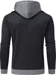 Custom Logo Streetwear Oversized Acid Washed Heavyweight Zip <b>up</b> Hoodie Distressed <b>Letter</b> Patch Work Embroidery Zip <b>up</b> Hoodies - Product Image 6