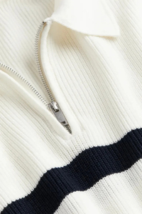 Heavyweight 100% Cotton Polar Fleece Half Zip Neck Winter Pullover Sweatshirt for Men - Product Image 3