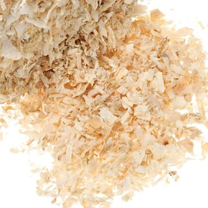 Sciure de bois douce de haute qualité pour les nichoirs d'animaux, les cages à lapins et la volaille, avec un parfum 100% naturel - Product Image 2