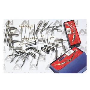 Ensemble d'instruments chirurgicaux gastro-intestinaux en acier inoxydable de qualité supérieure A-1 VERITAS, réutilisables, pour hôpital, clinique, OEM, greffe de cheveux, soins intensifs - Product Image 4