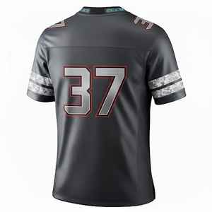 Maillots de football pour hommes adultes 100% polyester respirant à manches courtes - Product Image 2