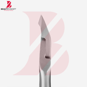 Wholesale With Own Logo Durable Non <b>Slip</b> Stainless Steel Premium Manicure Tools Toenail Clipper Cuticle Nipper Nail Finger - Product Image 5