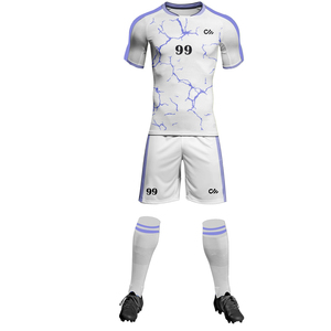 Tenue de football de sublimation de nouvelle conception haut de gamme, en tissus qui s'adaptent parfaitement aux impressions par sublimation, vêtements de sport, vêtements de football, t-shirts - Product Image 2
