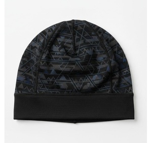 Sporty Winter Ski <b>Cap</b> With Geometric Print Breathable Polyester Beanie For Outdoor Activities Adult Unisex - Product Image 1