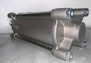 Cilindro Neumático de Doble Acción, Cuerpo de Aluminio, Pistón Amortiguado, ISO 15552, Automatización Industrial - Product Image 3