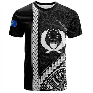 Camiseta Personalizada con Logotipo para Hombre, Talla Grande, Estampado Samoa, Camisa Hawaiana Polinesia Inspirada en Islas Tropicales, Color Gris, Moda Masculina 2026 - Product Image 1