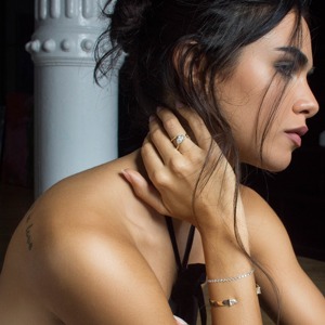 Zaha <b>Wrap</b> Ring with Oval Cut Diamond 14K Solid Gold IGI Certified Engagement & <b>Wedding</b> <b>Gift</b> - Product Image 6