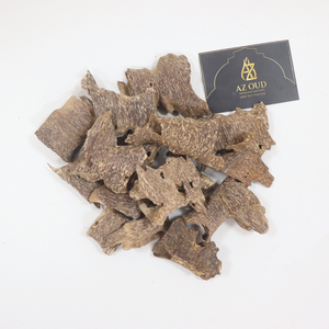 Az Oud Copeaux d'Agarwood Naturel 50g Bois Aromatique pour Encens Encens Indien 100% Pur - Product Image 3