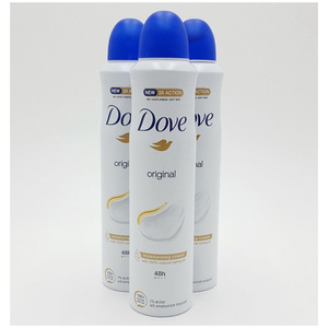Exportador autorizado de desodorante corporal en aerosol Dove de 150 ml a granel de un titular de asignación - Product Image 3