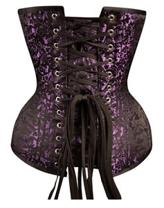 Nuevo Corsé de Satén para Mujer, Estilo Moderno, Alta Calidad y Rendimiento, Hecho a Medida, con Color en Contraste - Product Image 1