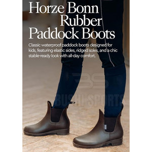 Bottes de paddock élégantes, bottes de paddock de qualité supérieure, matériau doux au toucher avec une construction durable et confortable - Product Image 2