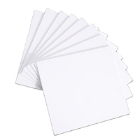 Usine en gros PVC Celuka feuille de mousse personnalisé épais blanc plafond matériel rigide PE panneau en plastique 1220*2440mm pour la publicité