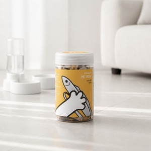Friandise pour chat OEM coréenne, poisson séché à froid, nourriture coréenne pour animaux de compagnie, fabricant coréen d'aliments pour animaux, friandise coréenne pour chat au poisson - Product Image 3