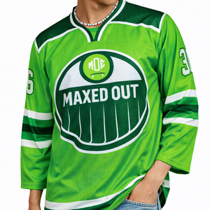 Maillot de football américain personnalisé tendance à manches longues pour hommes, en polyester sublimé, uniforme d'équipe, fabrication en gros sous marque privée OEM - Product Image 3