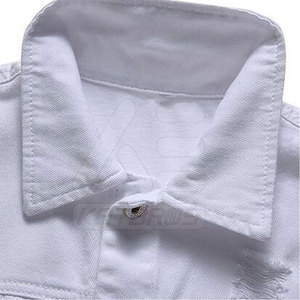 Chaleco Vaquero Informal Transpirable de Invierno de Alta Demanda, 100% Algodón, Último Diseño, Estilo Urbano en Oferta - Product Image 5