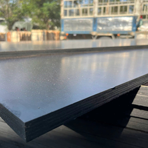 17mm 18mm Good Quality Black Film Faced Plywood <b>Formwork</b> Plywood Manufacture - Product Image 1