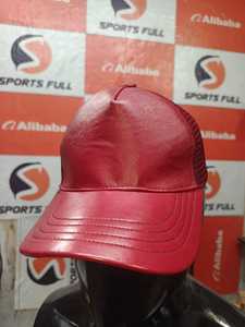 Casquettes de baseball tendance en véritable fourrure de vache, chapeaux en cuir sportifs personnalisés OEM, unisexe, respirants, imperméables, ajustables, broderie 3D - Product Image 5
