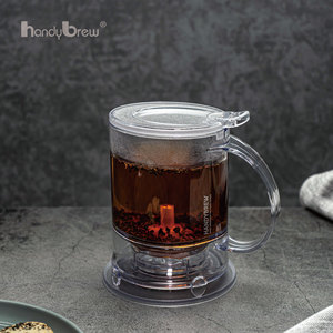 Tetera Patentada HandyBrew con Sistema de Inmersión por Gravedad, Fabricante de Taiwán, OEM, ODM, Marca Privada para Regalos Premium y Tiendas de Té - Product Image 5